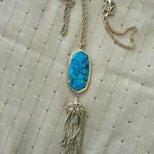 Stunning Kendra Scott turquoise pendant